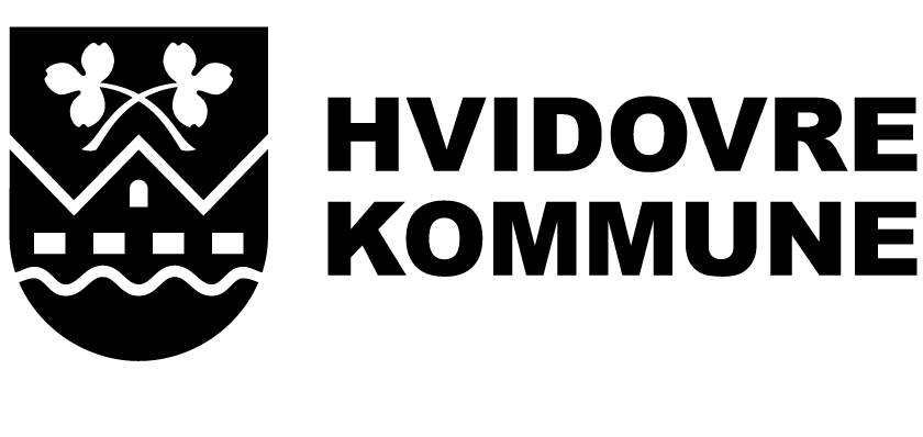 HvidovreLogo_sort_bred_840px – sort logo bedre kvalitet